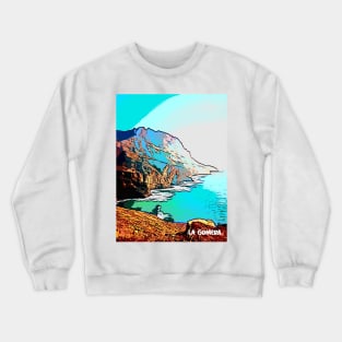 Canary islands beach Crewneck Sweatshirt